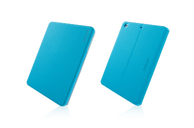 Чехол CAPDASE Folder Case Sider Baco для Apple iPad Mini / Apple iPad Mini с дисплеем Retina - голубой
