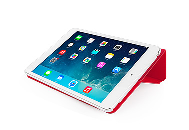 Чехол CAPDASE Folder Case Sider Baco для Apple iPad Mini / Apple iPad Mini с дисплеем Retina - красный