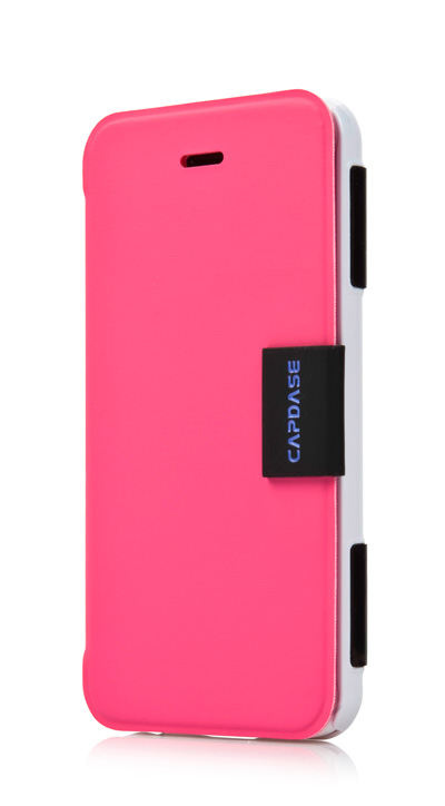 Пластиковый чехол Capdase KJ Sider Elli для Apple iPhone 5C - розовый