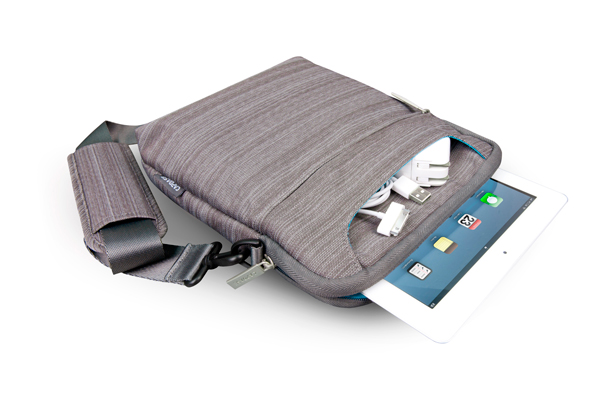 Вертикальный чехол-сумка CAPDASE mKeeper Tablet Shoulder Bag для Apple new iPad (3rd generation) / iPad 4 / iPad 2 Вертикальный чехол-сумка CAPDASE mKeeper Tablet Shoulder Bag для Apple new iPad (3rd generation) / iPad 4 / iPad 2