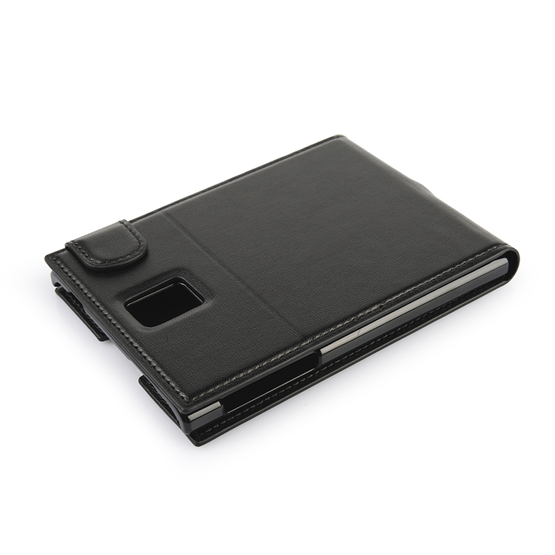 Чехол книжка Capdase Folder Case Upper Classic для BlackBerry Passport - черный