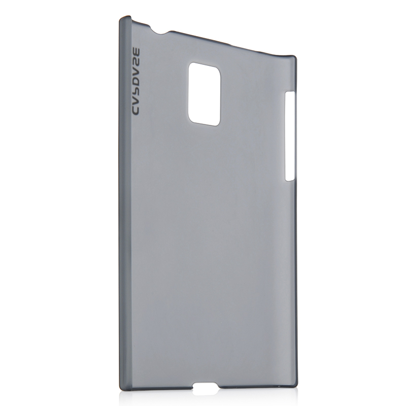 Пластиковый чехол Capdase Karapace Jacket Finne DS для BlackBerry Passport - серый