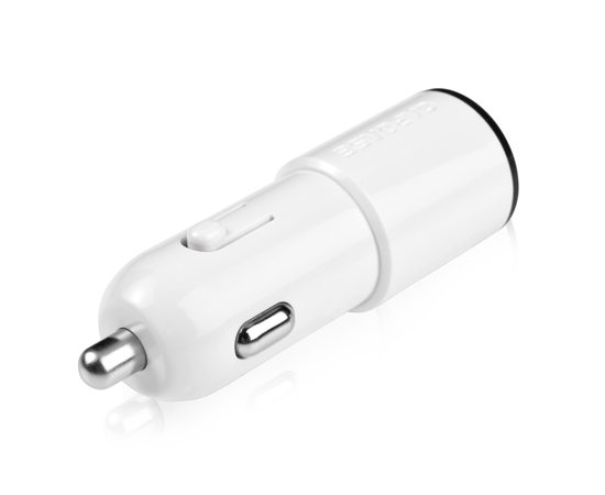 Автомобильное зарядное устройство Capdase Dual USB Car Charger Ampo T2 для iPhone, iPod & iPad - цвет белый