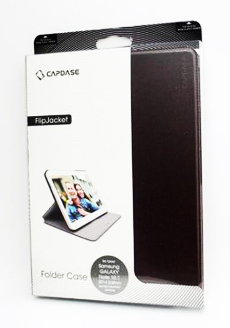 Чехол Capdase Folder Case Flipjacket для Samsung Galaxy Note 10.1 LTE 2014 edition SM-P600 - коричневый