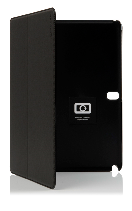 Чехол CAPDASE Folder Case Sider Baco для Samsung Galaxy Note 10.1 LTE 2014 edition SM-P600 - черный