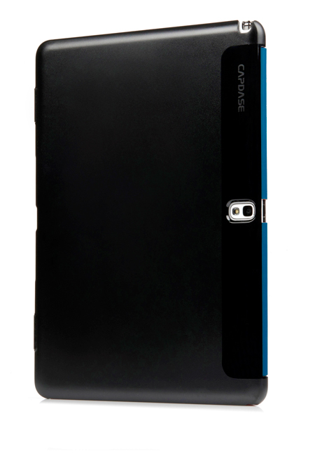 Чехол Capdase Karapace Jacket Sider Elli для Samsung Galaxy Note 10.1 LTE 2014 edition SM-P600 - синий