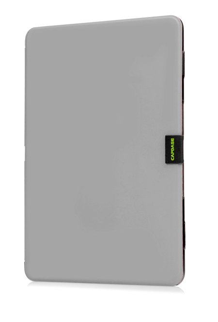 Чехол Capdase Karapace Jacket Sider Elli для Samsung Galaxy Note 10.1 LTE 2014 edition SM-P600 - серый