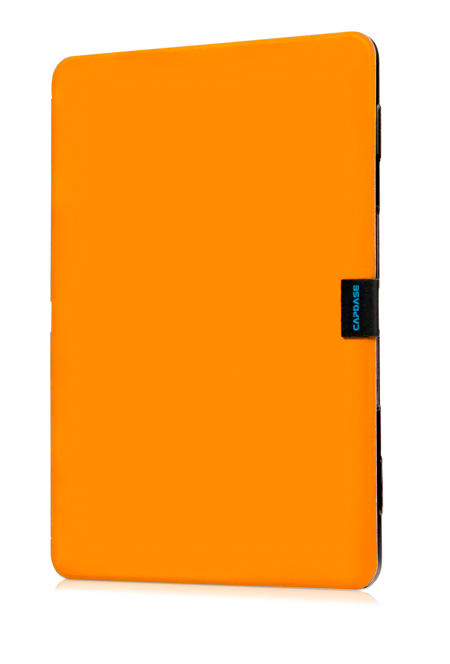 Чехол Capdase Karapace Jacket Sider Elli для Samsung Galaxy Note 10.1 LTE 2014 edition SM-P600 - оранжевый