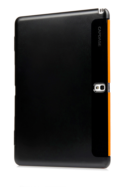 Чехол Capdase Karapace Jacket Sider Elli для Samsung Galaxy Note 10.1 LTE 2014 edition SM-P600 - оранжевый