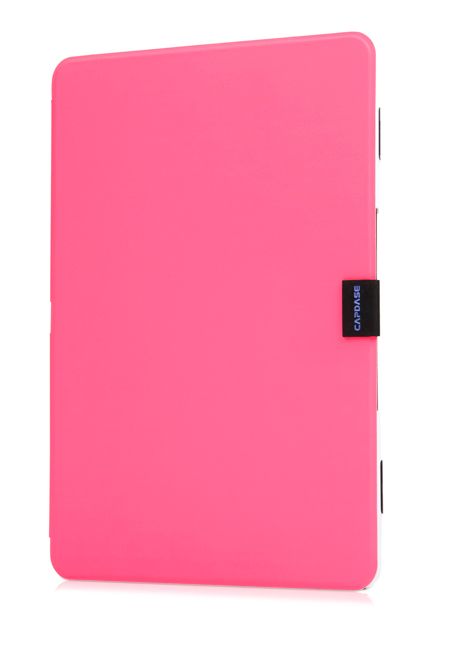 Чехол Capdase Karapace Jacket Sider Elli для Samsung Galaxy Note 10.1 LTE 2014 edition SM-P600 - розовый