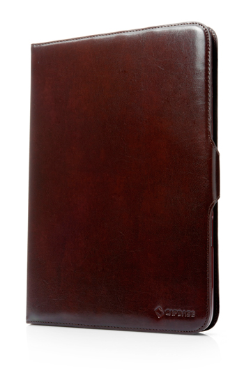 Чехол CAPDASE Folder Case Flipjacket для Samsung Galaxy Note 10.1" GT-N8000 - коричневый