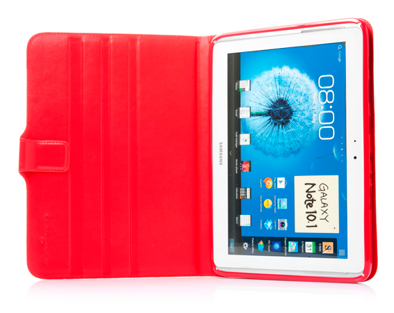 Чехол CAPDASE Folder Case Flipjacket для Samsung Galaxy Note 10.1" GT-N8000 - красный