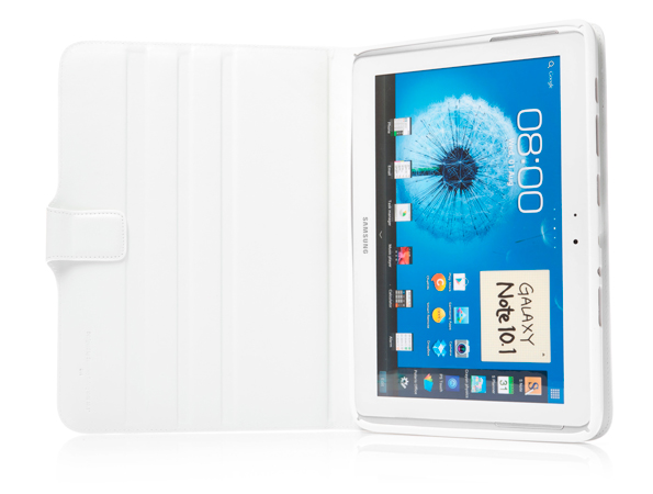 Чехол CAPDASE Folder Case Flipjacket для Samsung Galaxy Note 10.1" GT-N8000 - белый