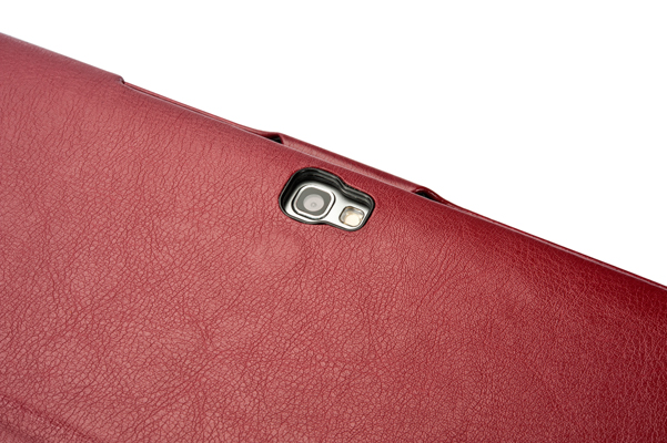 Чехол CAPDASE Capparel Case для Samsung Galaxy Note 10.1" GT-N8000 - красный