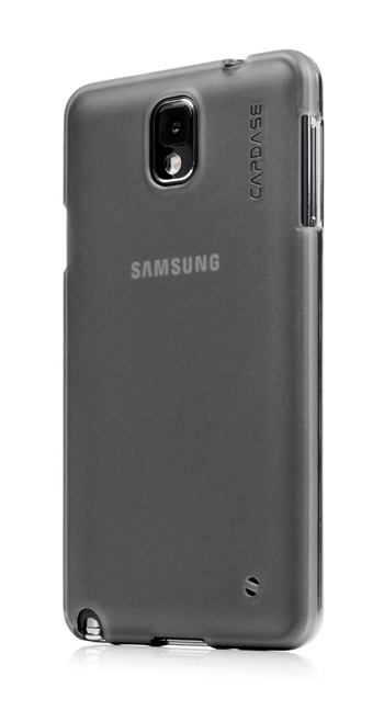 Силиконовый чехол Capdase Soft Jacket Xpose для Samsung Galaxy Note 3 SM-N900 - серый