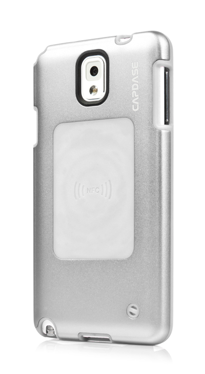 Металлический чехол CAPDASE Alumor Jacket для Samsung Galaxy Note 3 SM-N900 - серебристый