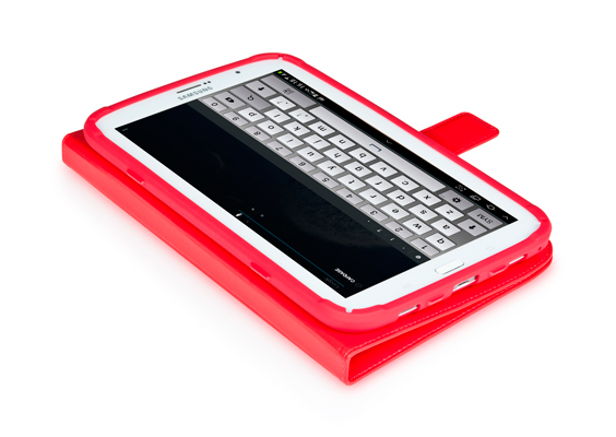 Чехол CAPDASE Folder Case Flipjacket для Samsung Galaxy Note 8.0 N5100 - красный