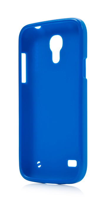 Силиконовый чехол CAPDASE Soft Jacket для Samsung Galaxy S4 Mini GT-I9190 - синий