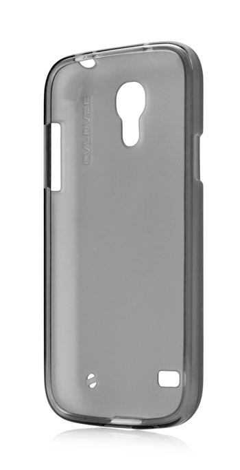 Силиконовый чехол CAPDASE Soft Jacket для Samsung Galaxy S4 Mini GT-I9190 - серый