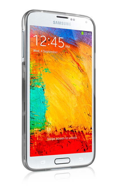 Силиконовый чехол Capdase Soft Jacket Xpose для Samsung Galaxy S5 - серый