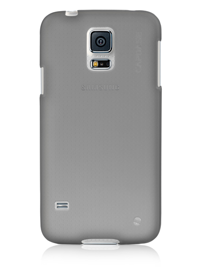 Силиконовый чехол Capdase Soft Jacket Xpose для Samsung Galaxy S5 - серый
