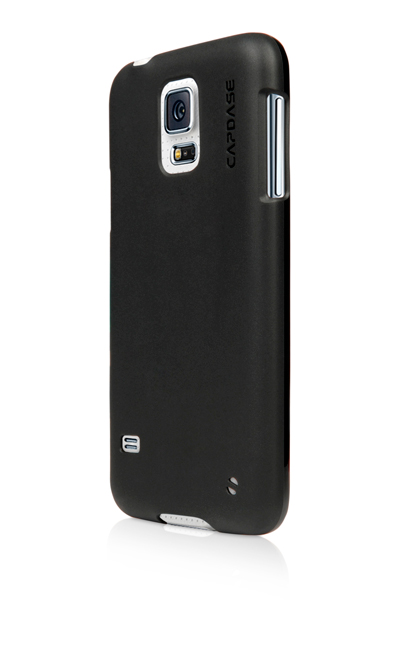 Силиконовый чехол Capdase Soft Jacket Xpose для Samsung Galaxy S5 - черный