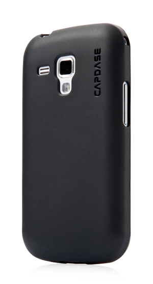Силиконовый чехол CAPDASE Soft Jacket Xpose для Samsung Galaxy S Duos S7562 - черный