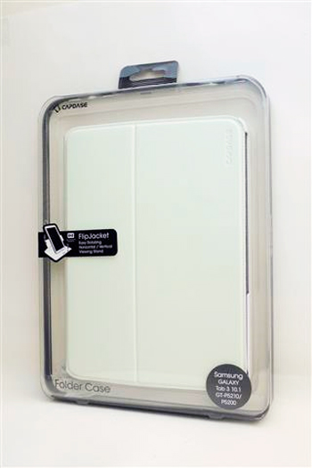 Чехол CAPDASE Folder Case Flipjacket для Samsung Galaxy Tab 3 10.1" GT-P5200 / GT-P5210 - белый