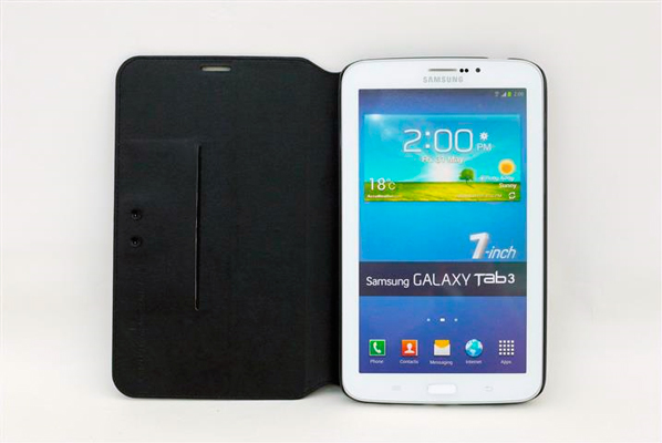 Чехол CAPDASE Folder Case Flipjacket для Samsung Galaxy Tab 3 7.0" T2100 / T2110 - черный