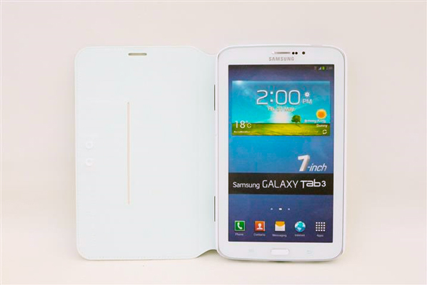 Чехол CAPDASE Folder Case Flipjacket для Samsung Galaxy Tab 3 7.0" T2100 / T2110 - белый