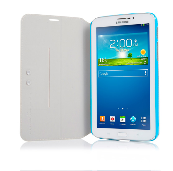 Чехол CAPDASE Folder Case Sider Baco для Samsung Galaxy Tab 3 7.0" T2100 / T2110 - белый