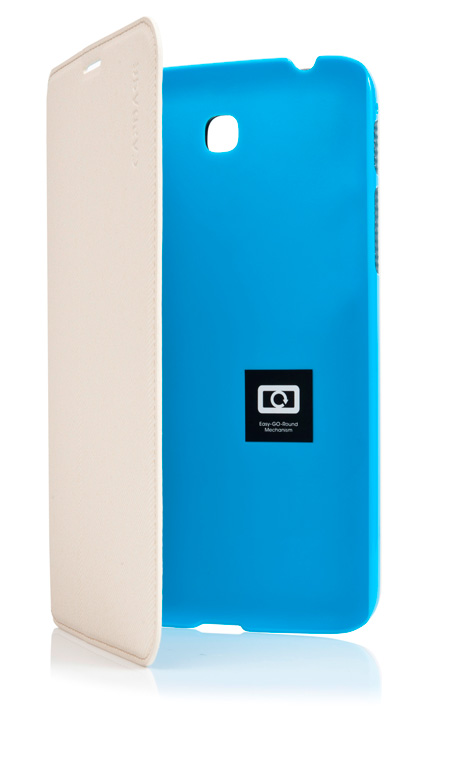 Чехол CAPDASE Folder Case Sider Baco для Samsung Galaxy Tab 3 7.0" T2100 / T2110 - белый