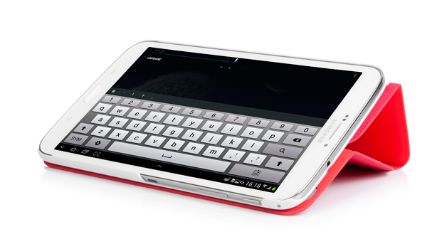 Чехол CAPDASE Folder Case Sider Baco для Samsung Galaxy Tab 3 8.0" T3100 / T3110 - красный