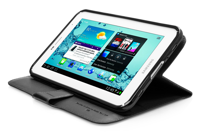 Чехол CAPDASE Folder Case Flipjacket для Samsung Galaxy Tab 2 7.0" Plus P3100 - чёрный