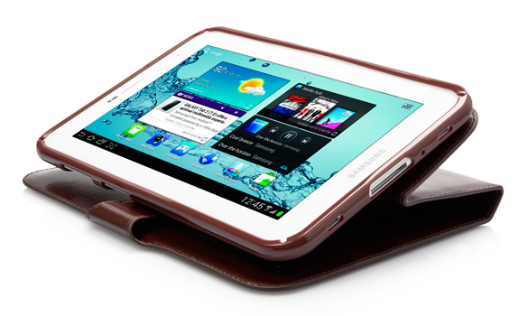Чехол CAPDASE Folder Case Flipjacket для Samsung Galaxy Tab 2 7.0" Plus P3100 - коричневый