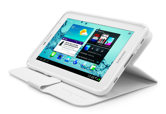 Чехол CAPDASE Folder Case Flipjacket для Samsung Galaxy Tab 2 7.0" Plus P3100 - белый
