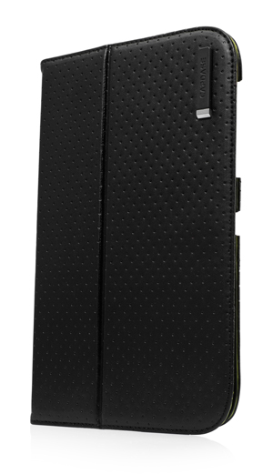 Чехол CAPDASE Protective Case Folio Dot для Samsung Galaxy Tab 2 7.0" Plus P3100 - чёрный