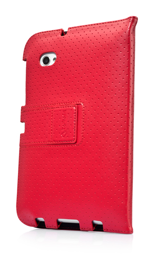 Чехол CAPDASE Protective Case Folio Dot для Samsung Galaxy Tab 2 7.0" Plus P3100 - красный