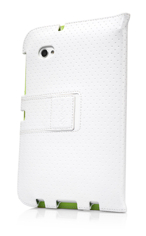 Чехол CAPDASE Protective Case Folio Dot для Samsung Galaxy Tab 2 7.0" Plus P3100 - белый