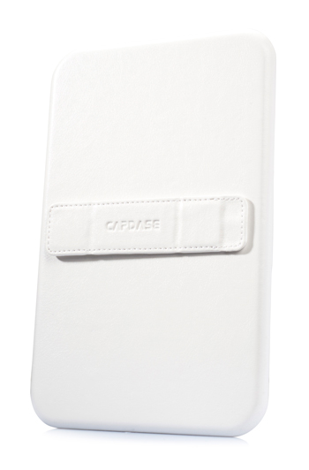Кожаный чехол CAPDASE Capparel Case для Samsung Galaxy Tab 7.0" Plus / P6210 / P6200 - белый