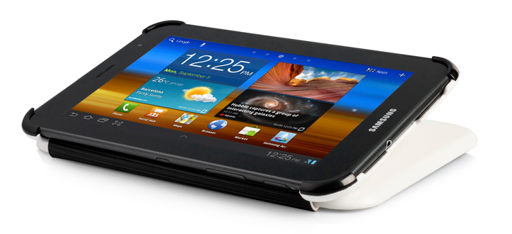 Чехол CAPDASE Capparel Case для Samsung Galaxy Tab 2 7.0" Plus P3100 - белый