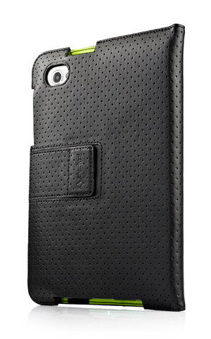 Чехол CAPDASE Protective Case Folio Dot для Samsung Galaxy Tab 7.7" P6810/P6800 - чёрный