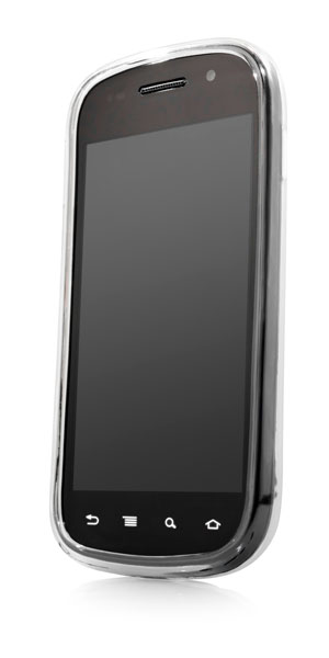 Силиконовый чехол CAPDASE Soft Jacket 2 Xpose для Samsung Nexus S белый