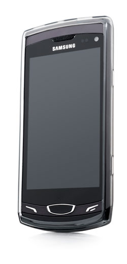 Силиконовый чехол CAPDASE Soft Jacket 2 Xpose для Samsung Wave II GT-S8530 темно - серый