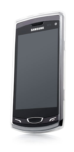 Силиконовый чехол CAPDASE Soft Jacket 2 Xpose для Samsung Wave II GT-S8530 - белый
