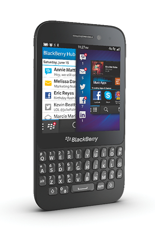 Глянцевая защитная плёнка CAPDASE ARIS для Blackberry Q5