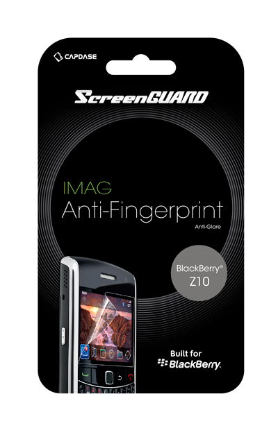 Матовая защитная плёнка CAPDASE IMAG для Blackberry Z10