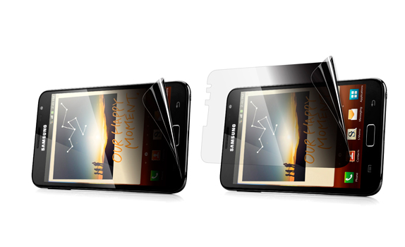 Глянцевая защитная плёнка CAPDASE ARIS для Samsung Galaxy Note N7000 / i9220