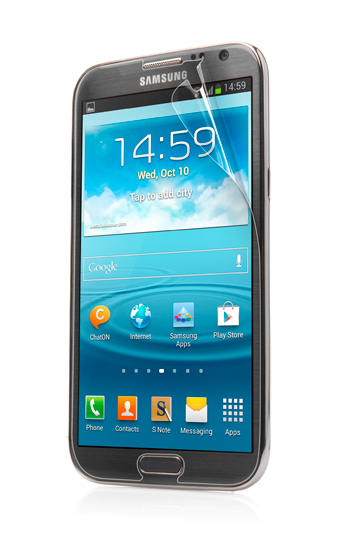 Матовая защитная плёнка для экрана CAPDASE IMAG для Samsung Galaxy Note 2 GT-N7100