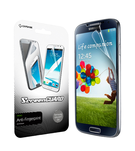 Матовая защитная плёнка на экран CAPDASE IMAG для Samsung Galaxy S4 GT-I9500